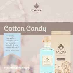 COTTON CANDY namų kvapas 100ml-CHIARA FIRENZE-CHIARA FIRENZE