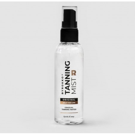 BYROKKO TANNING MIST savaiminio įdegio vanduo, 100ml-BYROKKO-BYROKKO