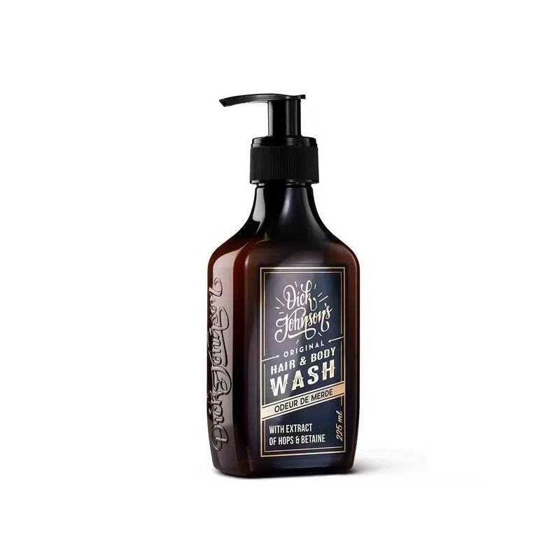 Dick Johnson plaukų ir kūno prausiklis 225 ml