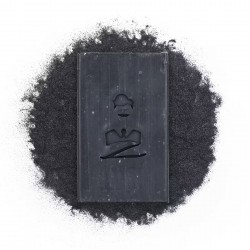 Monsieur Barbier veido ir kūno muilas - COAL OF BEAUTY, 100g-MONSIEUR BARBIER-Veido priežiūrai