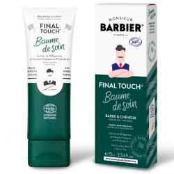 Monsieur Barbier Natūralus barzdos ir plaukų balzamas vyrams - FINAL TOUCH, 75ml-MONSIEUR BARBIER-Plaukams