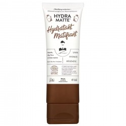 Monsieur Barbier Natūralus matinis drėkinamasis kremas vyrams - HYDRA MATTE, 75ml-MONSIEUR BARBIER-Veido priežiūrai