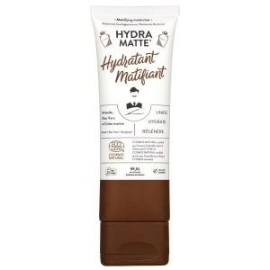 Monsieur Barbier Natūralus matinis drėkinamasis kremas vyrams - HYDRA MATTE, 75ml-MONSIEUR BARBIER-Veido priežiūrai