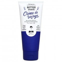 Monsieur Barbier Skutimosi kremas - BETTER SHAVE, 175ml-MONSIEUR BARBIER-Veido priežiūrai