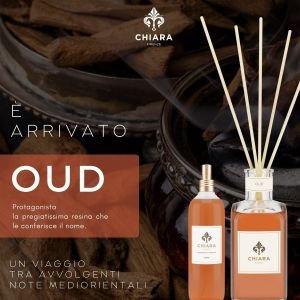 Chiara Firenze OUD namų kvapas, 200ml-CHIARA FIRENZE-CHIARA FIRENZE