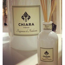 BIANCO DI BACCO COLORATA namų kvapas, 250ml-CHIARA FIRENZE-CHIARA FIRENZE