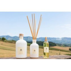 BIANCO DI BACCO COLORATA namų kvapas, 250ml-CHIARA FIRENZE-CHIARA FIRENZE