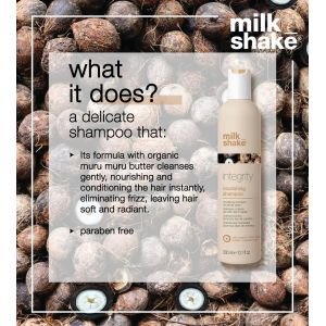 Milk Shake Integrity Nourishing maitinantis šampūnas visų tipų plaukams 300 ml