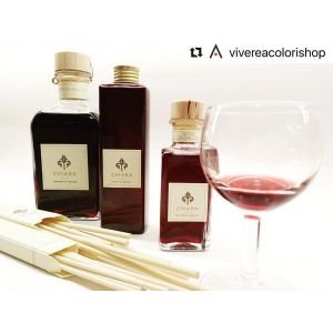 NERO DI BACCO namų kvapas, 200ml-CHIARA FIRENZE-CHIARA FIRENZE