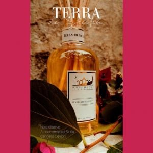 Muschieri Venezia Terra Di Sicilia namų kvapų difuzorius 250 ml