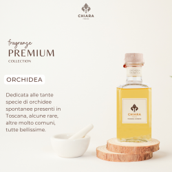 ORCHIDEA SELVATICA namų kvapas 200ml-CHIARA FIRENZE-CHIARA FIRENZE