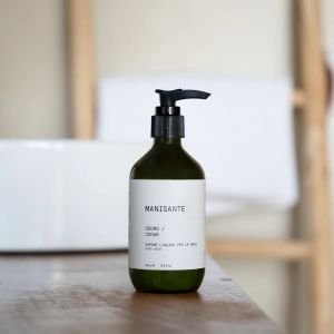Manisante Cedar skystas rankų muilas, 250ml-Manisante-MANISANTE