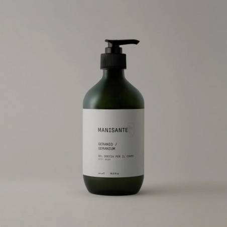 Manisante Geranium Kūno prausiklis, 500ml-Manisante-MANISANTE