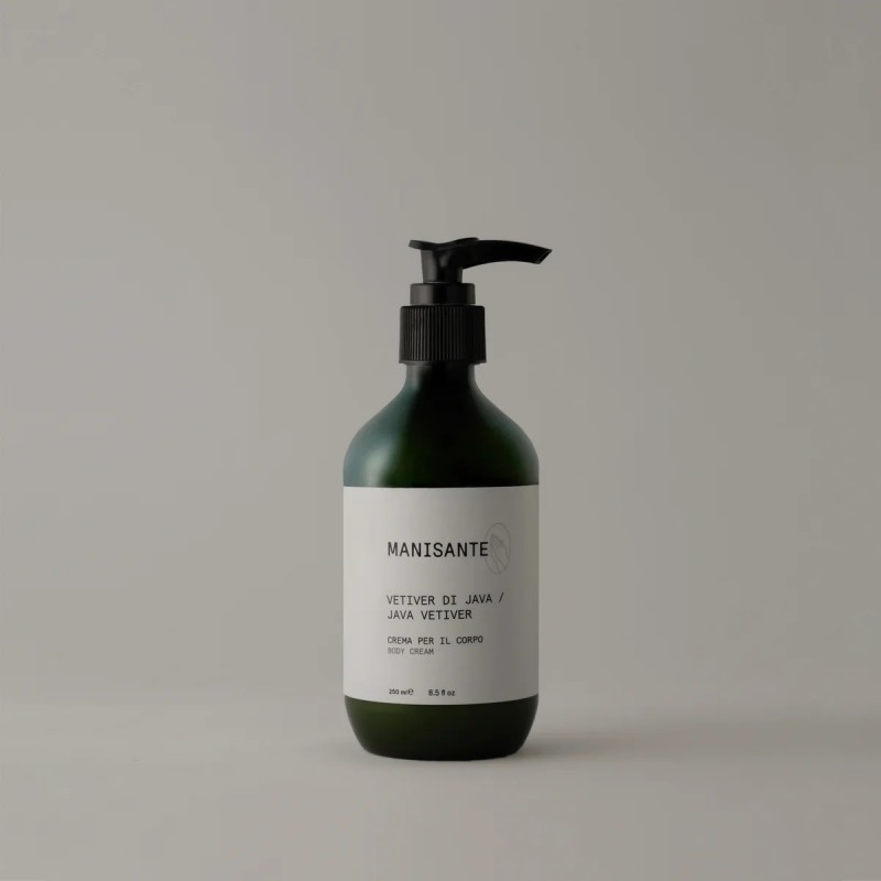 Manisante Java Vetiver Kūno kremas, 250ml-Manisante-MANISANTE