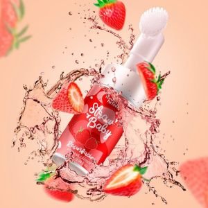 Washabrush Braškės valomosios putos 100 ml