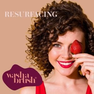 Washabrush Braškės valomosios putos 100 ml