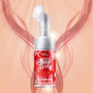 Washabrush Braškės valomosios putos 100 ml