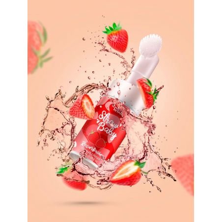 Washabrush Braškės valomosios putos 100 ml