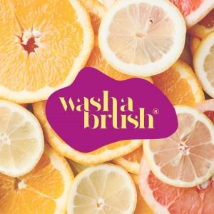 Washabrush Apelsinas valomosios putos 100 ml