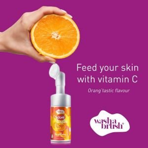 WASHABRUSH Valomosios putos - APELSINAS, 100ml-WASHABRUSH-WASHABRUSH