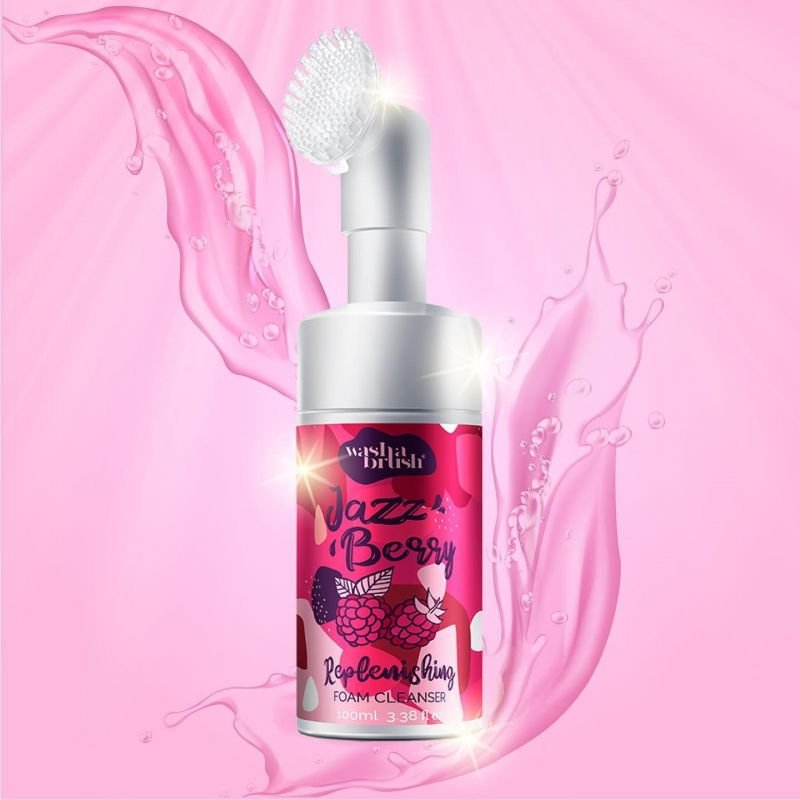 Washabrush Avietės valomosios putos 100 ml