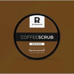 COFFEE SCRUB aromatinis šveitimo potyris, 210ml-BYROKKO-Kūno aliejai, šveitikliai