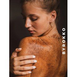 COFFEE SCRUB aromatinis šveitimo potyris, 210ml-BYROKKO-Kūno aliejai, šveitikliai