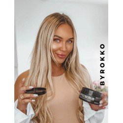 COFFEE SCRUB aromatinis šveitimo potyris, 210ml-BYROKKO-Kūno aliejai, šveitikliai