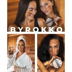 COFFEE SCRUB aromatinis šveitimo potyris, 210ml-BYROKKO-Kūno aliejai, šveitikliai