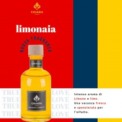 LIMONAIA RIFFLESI namų kvapas 250ml-CHIARA FIRENZE-CHIARA FIRENZE