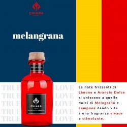 MELANGRANA RIFFLESI namų kvapas 250ml-CHIARA FIRENZE-CHIARA FIRENZE