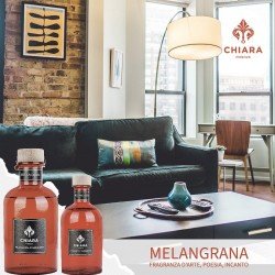 MELANGRANA RIFFLESI namų kvapas 250ml-CHIARA FIRENZE-CHIARA FIRENZE