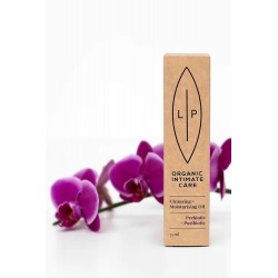 Lip Intimate Care Valomasis + drėkinamasis aliejus Prebiotic + Postbiotic, 75ml-LIP INTIMATE CARE-LIP INTIMATE CARE