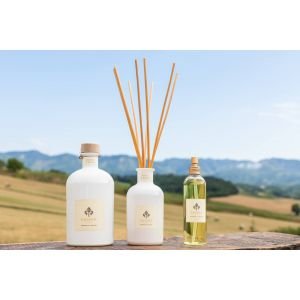 BIANCO DI BACCO COLORATA namų kvapas, 500ml-CHIARA FIRENZE-CHIARA FIRENZE