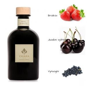 Chiara Firenze Nero Di Bacco Colorata namų kvapas 500 ml
