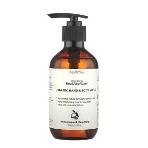 Vanilla Blanc Sicilijos Citrina ir Ylang Ylang rankų ir kūno prausiklis 350 ml