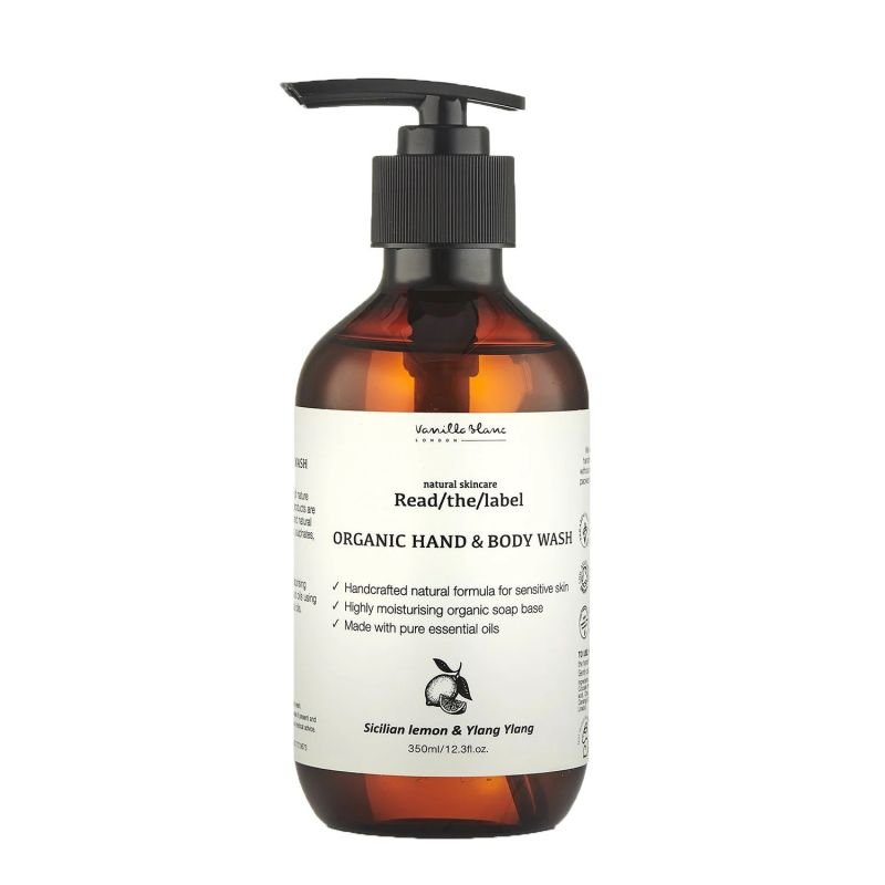 Vanilla Blanc Sicilijos Citrina ir Ylang Ylang rankų ir kūno prausiklis 350 ml