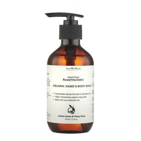Vanilla Blanc Sicilijos Citrina ir Ylang Ylang rankų ir kūno prausiklis 350 ml