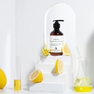 Vanilla Blanc Sicilijos Citrina ir Ylang Ylang rankų ir kūno prausiklis 350 ml