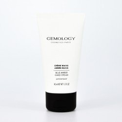 GEMOLOGY Mėlynojo gintaro rankų kremas, 40ml-GEMOLOGY COSMETICS PARIS-GEMOLOGY COSMETICS PARIS