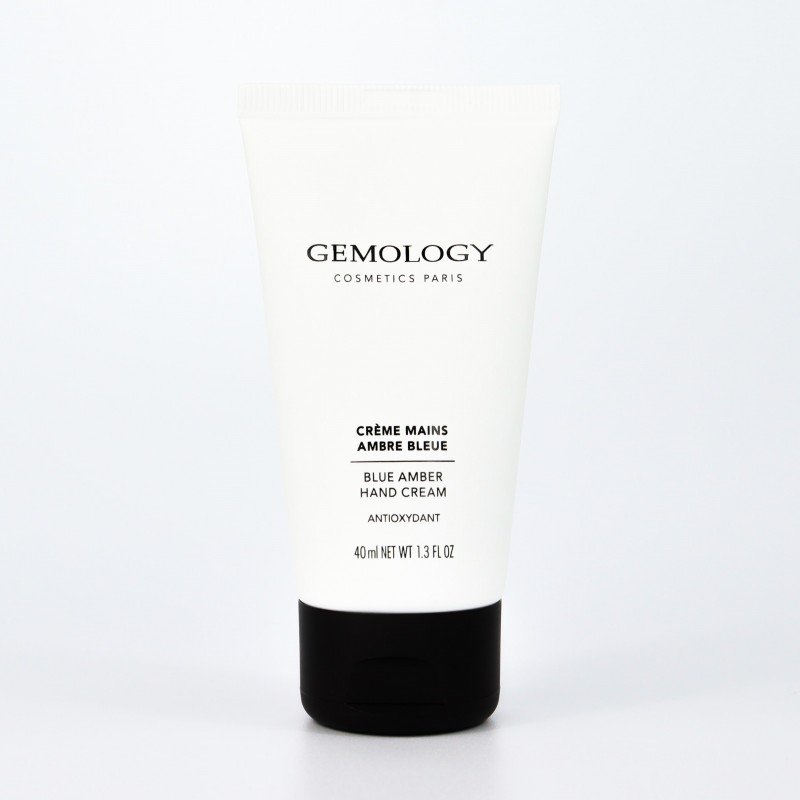 GEMOLOGY Mėlynojo gintaro rankų kremas, 40ml-GEMOLOGY COSMETICS PARIS-GEMOLOGY COSMETICS PARIS