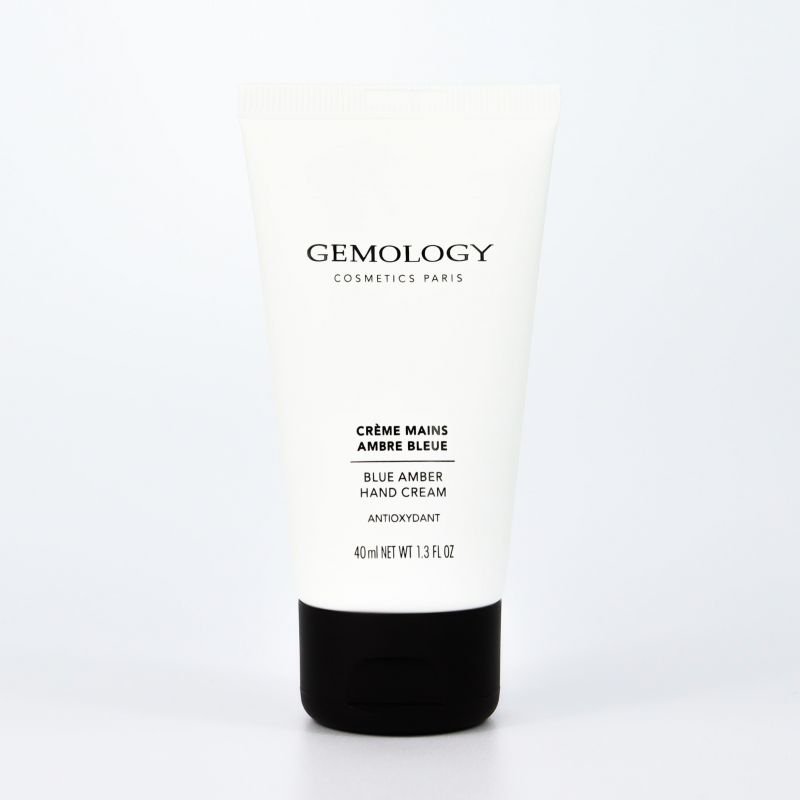 GEMOLOGY Mėlynojo gintaro rankų kremas, 40ml-GEMOLOGY COSMETICS PARIS-GEMOLOGY COSMETICS PARIS