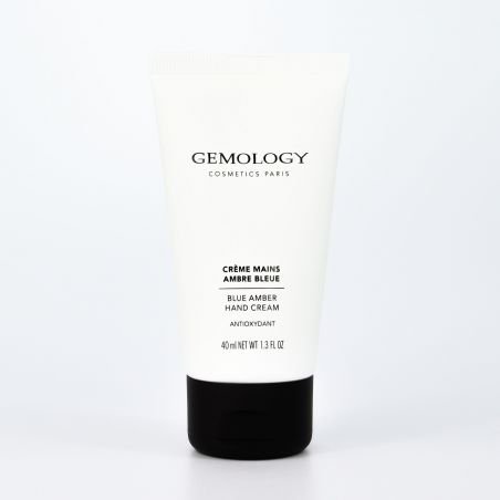 GEMOLOGY Mėlynojo gintaro rankų kremas, 40ml-GEMOLOGY COSMETICS PARIS-GEMOLOGY COSMETICS PARIS