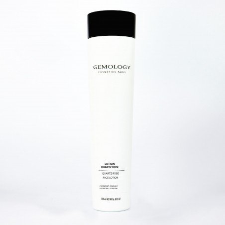 GEMOLOGY Rožinio kvarco veido losjonas, 200ml-GEMOLOGY COSMETICS PARIS-GEMOLOGY COSMETICS PARIS