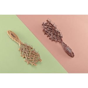 NINABELLA ekologiškas plaukų šepetys - Beige-NINABELLA-NINABELLA