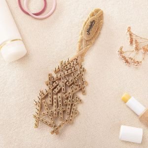 NINABELLA ekologiškas plaukų šepetys - Beige-NINABELLA-NINABELLA