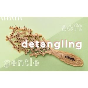 NINABELLA ekologiškas plaukų šepetys - Beige-NINABELLA-NINABELLA