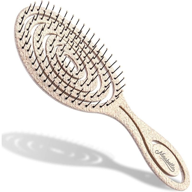 NINABELLA ekologiškas plaukų šepetys - Nature-NINABELLA-NINABELLA