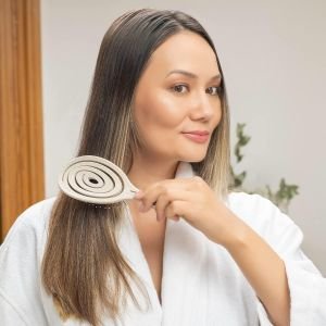 Ninabella Nature plaukų šepetys