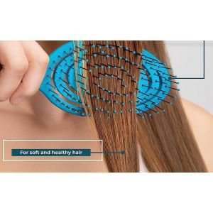 NINABELLA ekologiškas plaukų šepetys - Ocean Blue-NINABELLA-NINABELLA